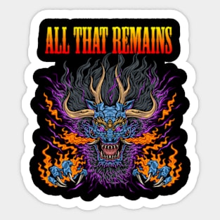 ALL THAT REMAINS MERCH VTG Sticker